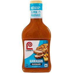 Lawry's Hawaiian With Tropical Fruit Juices Marinade - 12 Oz