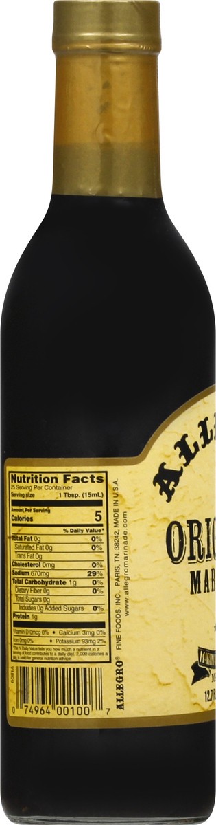 slide 8 of 11, Allegro Original Marinade - 12.7 Fl. Oz., 12.7 fl oz