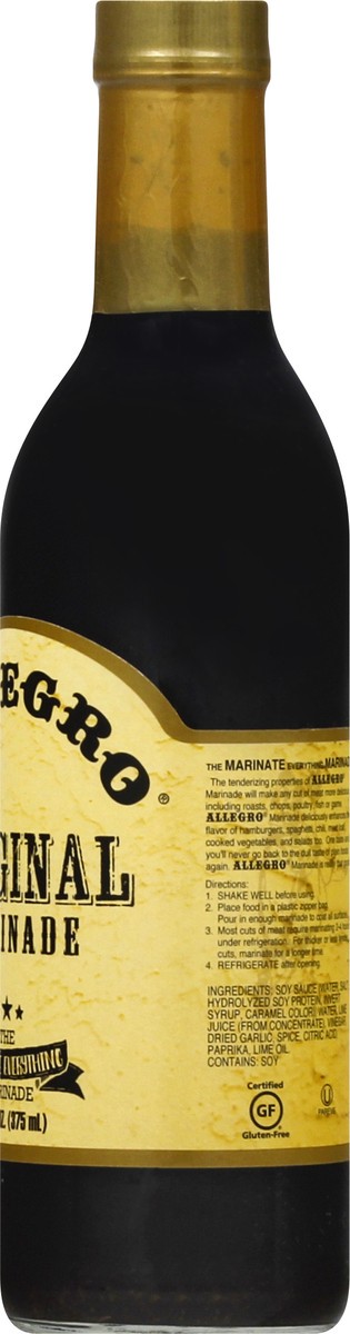 slide 5 of 11, Allegro Original Marinade - 12.7 Fl. Oz., 12.7 fl oz
