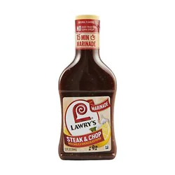 Lawry's Steak & Chop Marinade - 12 Fl. Oz.