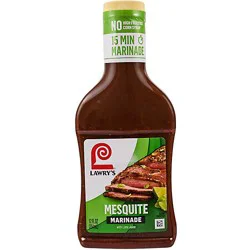 Lawry's Mesquite With Lime Marinade - 12 Fl. Oz.