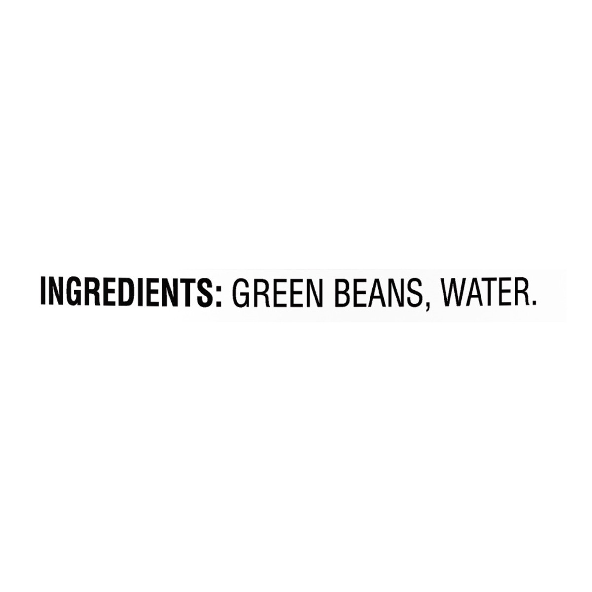 slide 4 of 8, Green Giant Green Beans No Salt, 14.5 oz