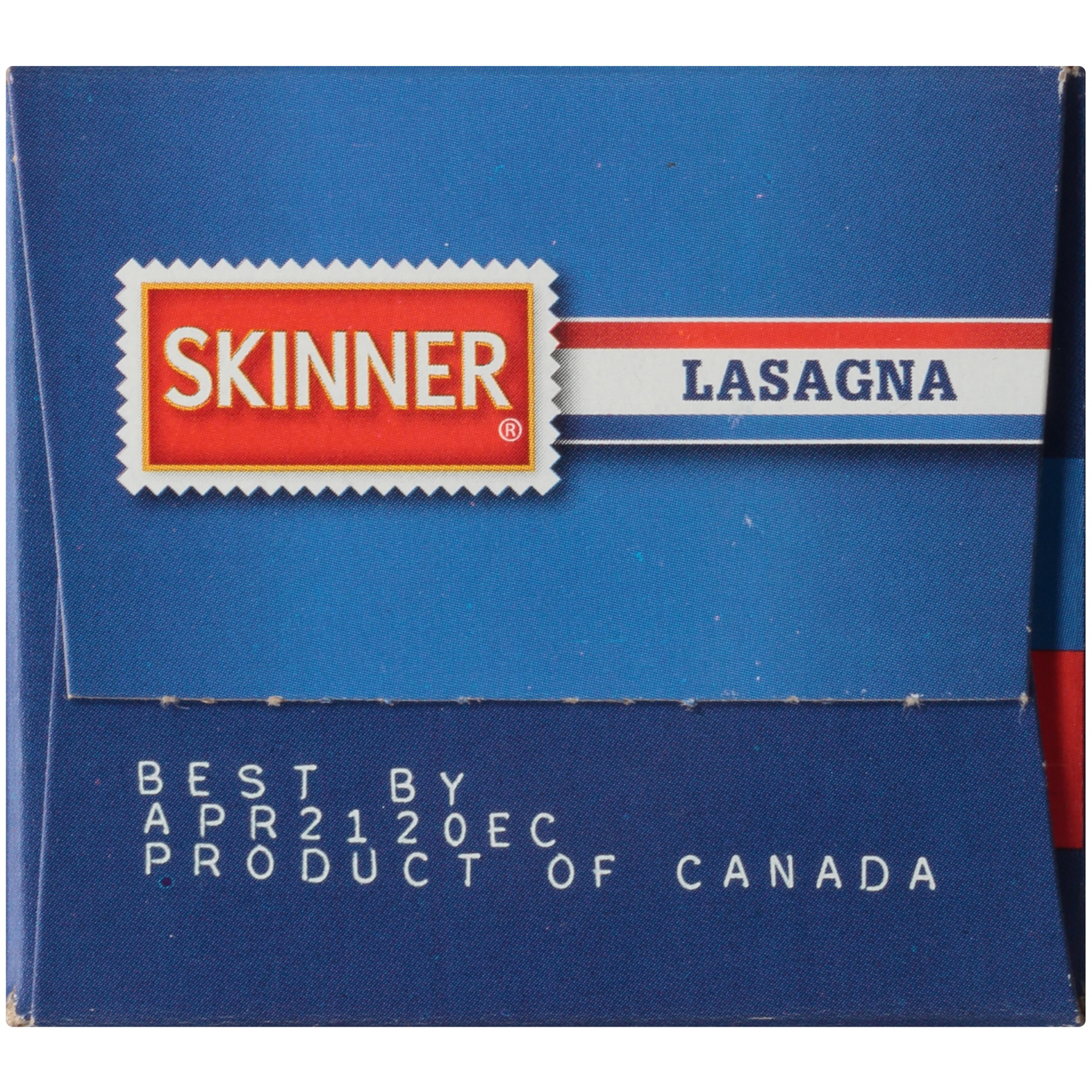 slide 7 of 8, Skinner Lasagna 8 oz, 8 oz