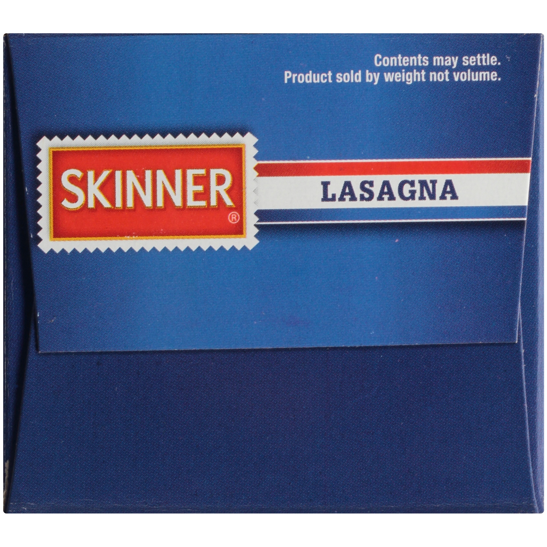 slide 8 of 8, Skinner Lasagna 8 oz, 8 oz