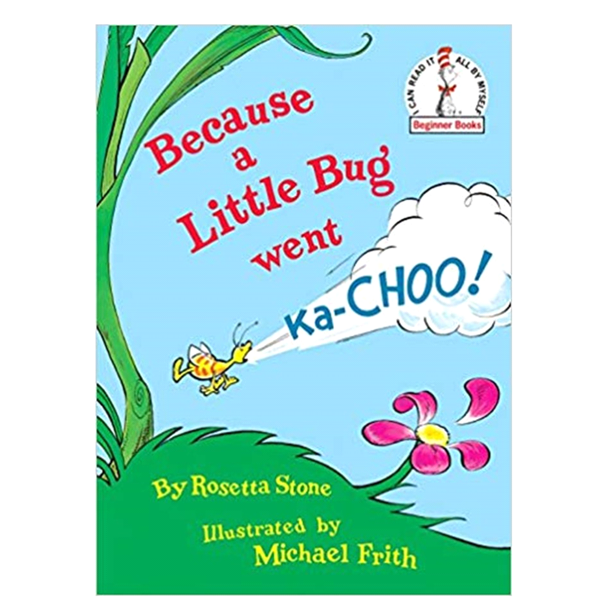 slide 1 of 1, Dr Seuss: Because a Little Bug Went Ka Choo by Rosetta Stone, 1 ct