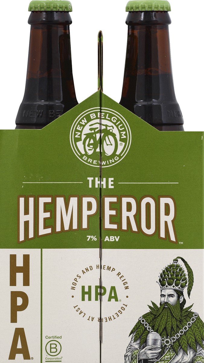 slide 3 of 6, New Belgium The Hemperor HPA, 6 ct; 12 fl oz