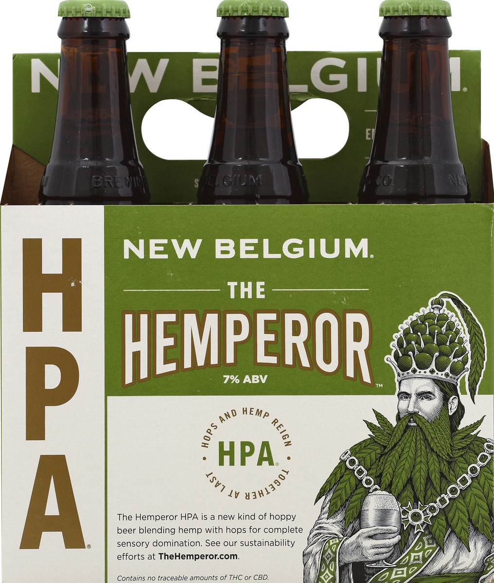 slide 5 of 6, New Belgium The Hemperor HPA, 6 ct; 12 fl oz