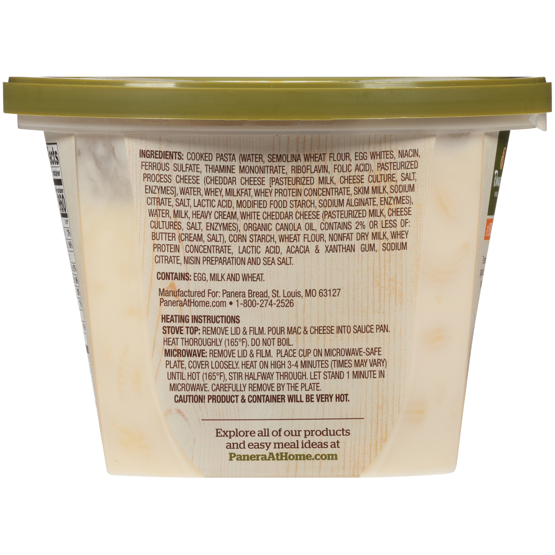 Panera Bread Mac & Cheese 16 oz Shipt