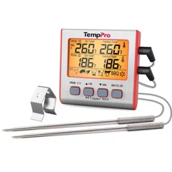 ThermoPro TP17W Dual-Probe Digital Leave-in Meat Thermometer
