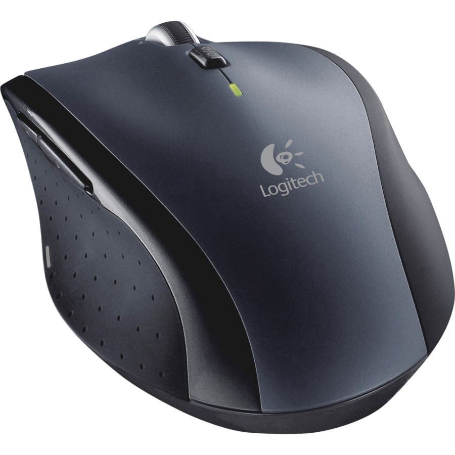 slide 8 of 8, Logitech M705 Marathon Mouse, Gray/Black, 1 ct