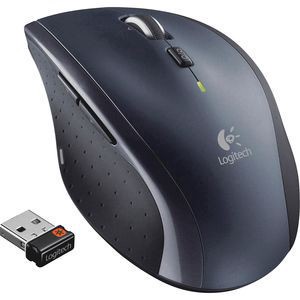 slide 7 of 8, Logitech M705 Marathon Mouse, Gray/Black, 1 ct