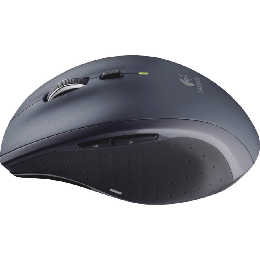 slide 4 of 8, Logitech M705 Marathon Mouse, Gray/Black, 1 ct