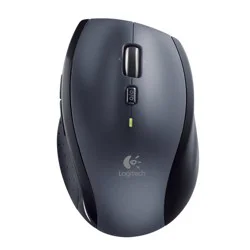 Logitech M705 Marathon Mouse, Gray/Black