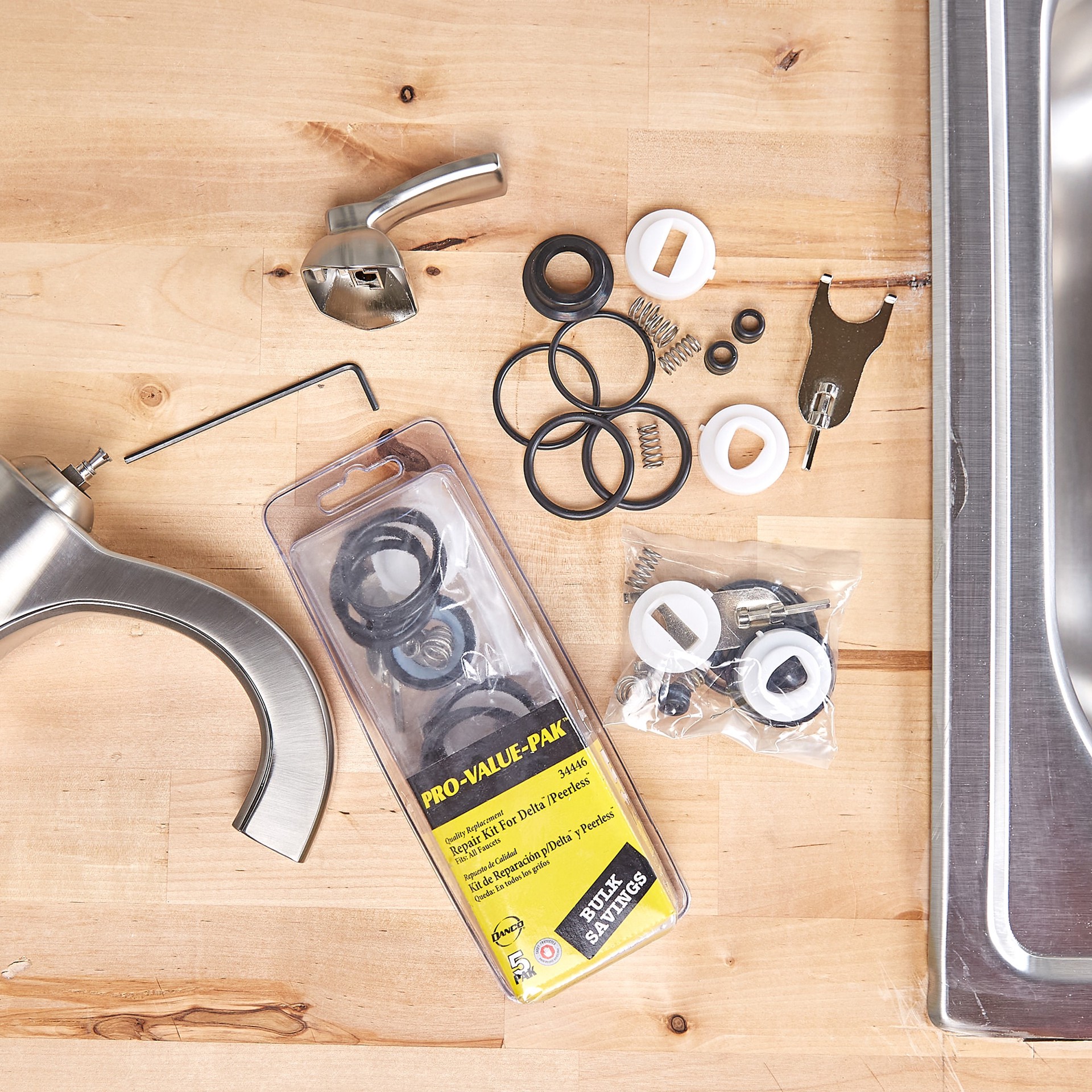 slide 3 of 5, Danco Metal Faucet Repair kit Delta/Peerless, 1 ct