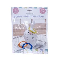 Meijer Corporate Seasonal Meijer Easter Bunny Ring Toss Game, 4 Count