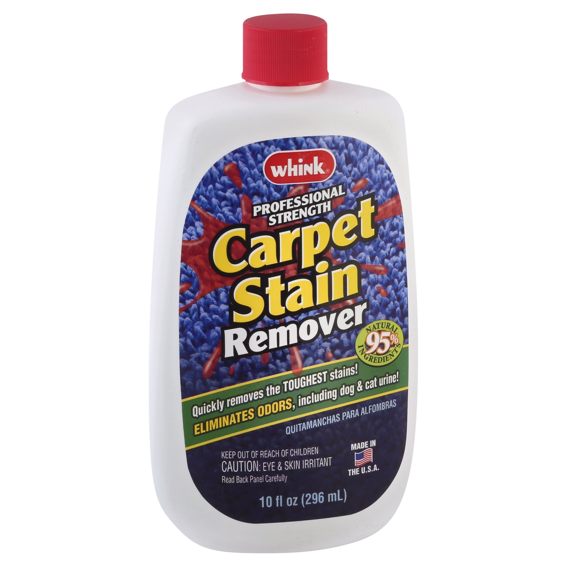 slide 1 of 2, Whink Carpet Stain Remover Professional Strength, 10 oz