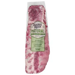 Prairie Fresh Pork Loin Backribs, 1 ea