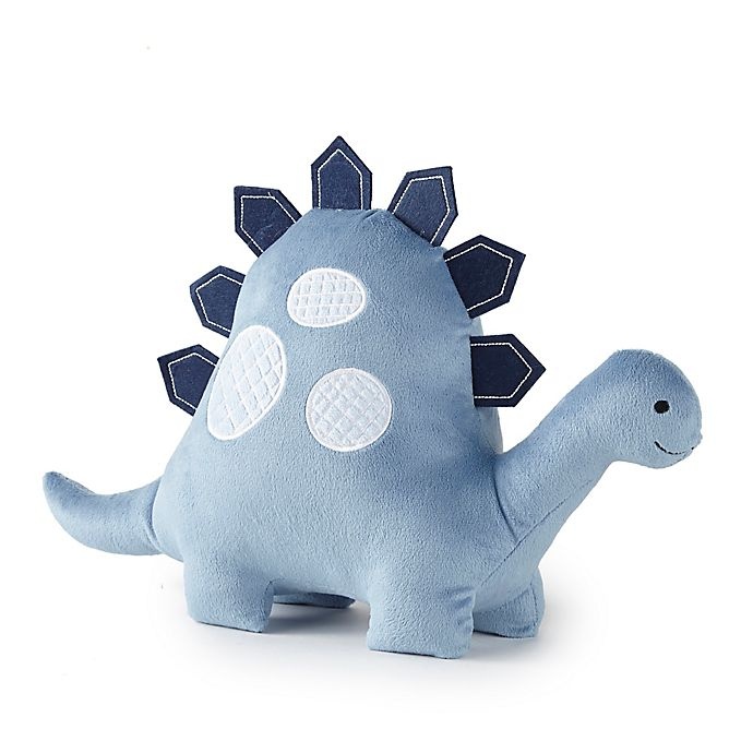 slide 1 of 2, Levtex Baby Kipton Dino Plush Toy - Blue, 1 ct