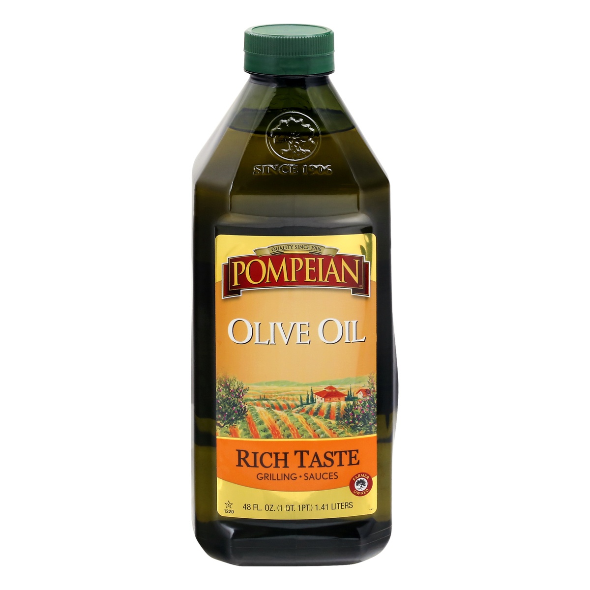 Pompeian Rich Taste Olive Oil 48 fl oz Shipt