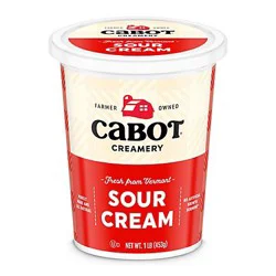 Cabot Sour Cream- 1 lb