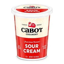 Cabot Sour Cream- 1 lb