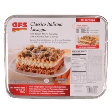 slide 1 of 1, GFS Classico Italiano Lasagna, 96 oz