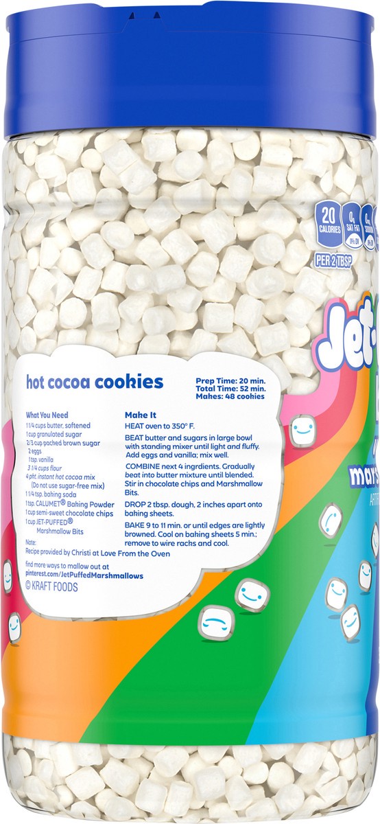 slide 3 of 9, Jet-Puffed Vanilla Marshmallow Bits, 3 oz Shaker, 3 oz