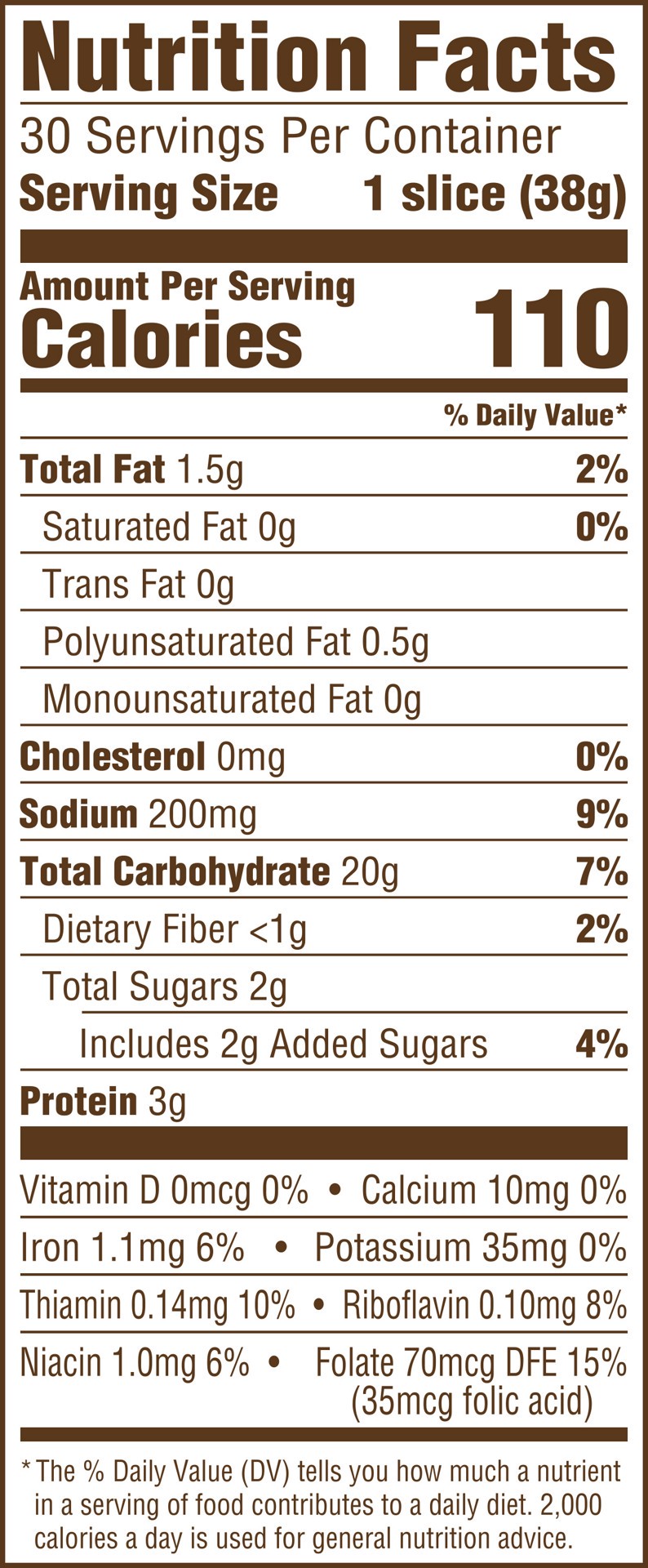 slide 4 of 5, Sara Lee Original Artesano Bakery Bread, Twin Pack, 40 oz, 2 ct