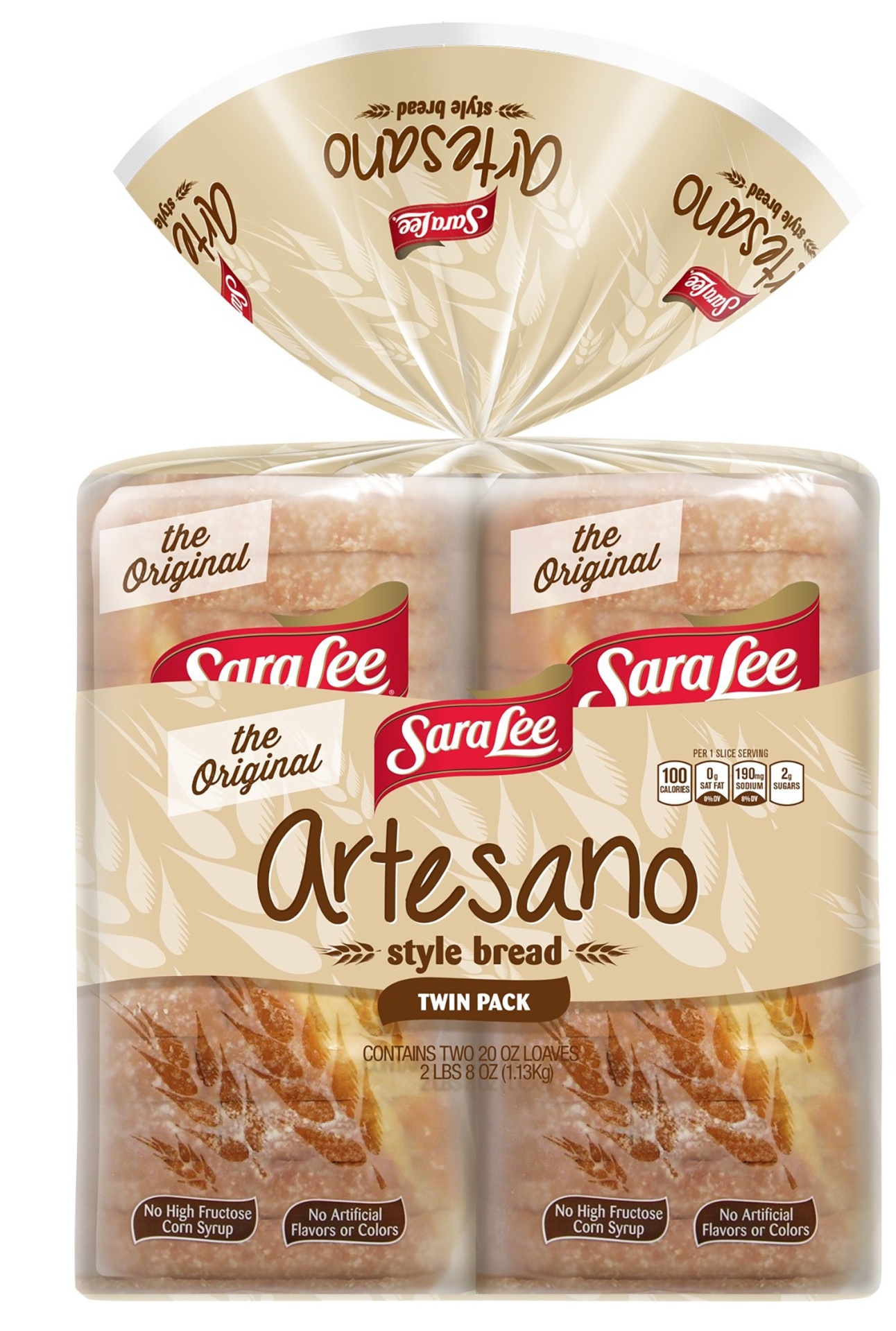 Sara Lee Artesano Bread 20 oz | Shipt