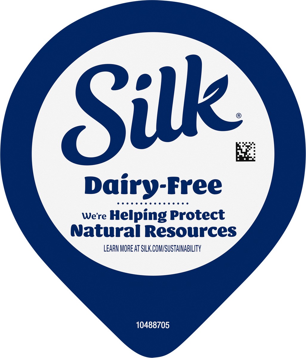 slide 9 of 14, Silk Peach Mango Dairy Free, Soy Milk Yogurt Alternative, Smooth and Creamy Plant Based Yogurt with 6 Grams of Protein Per Serving, 5.3 OZ Container, 5.3 oz