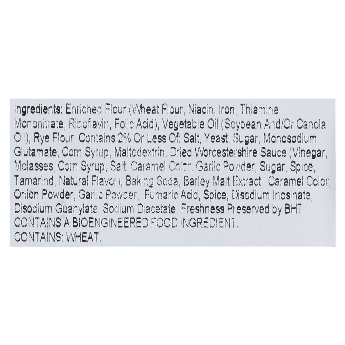 slide 5 of 12, JLM Manufacturing Gardetto Mix 6 oz, 6 oz