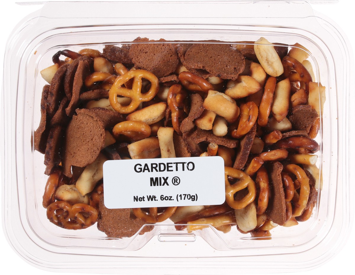 slide 6 of 12, JLM Manufacturing Gardetto Mix 6 oz, 6 oz