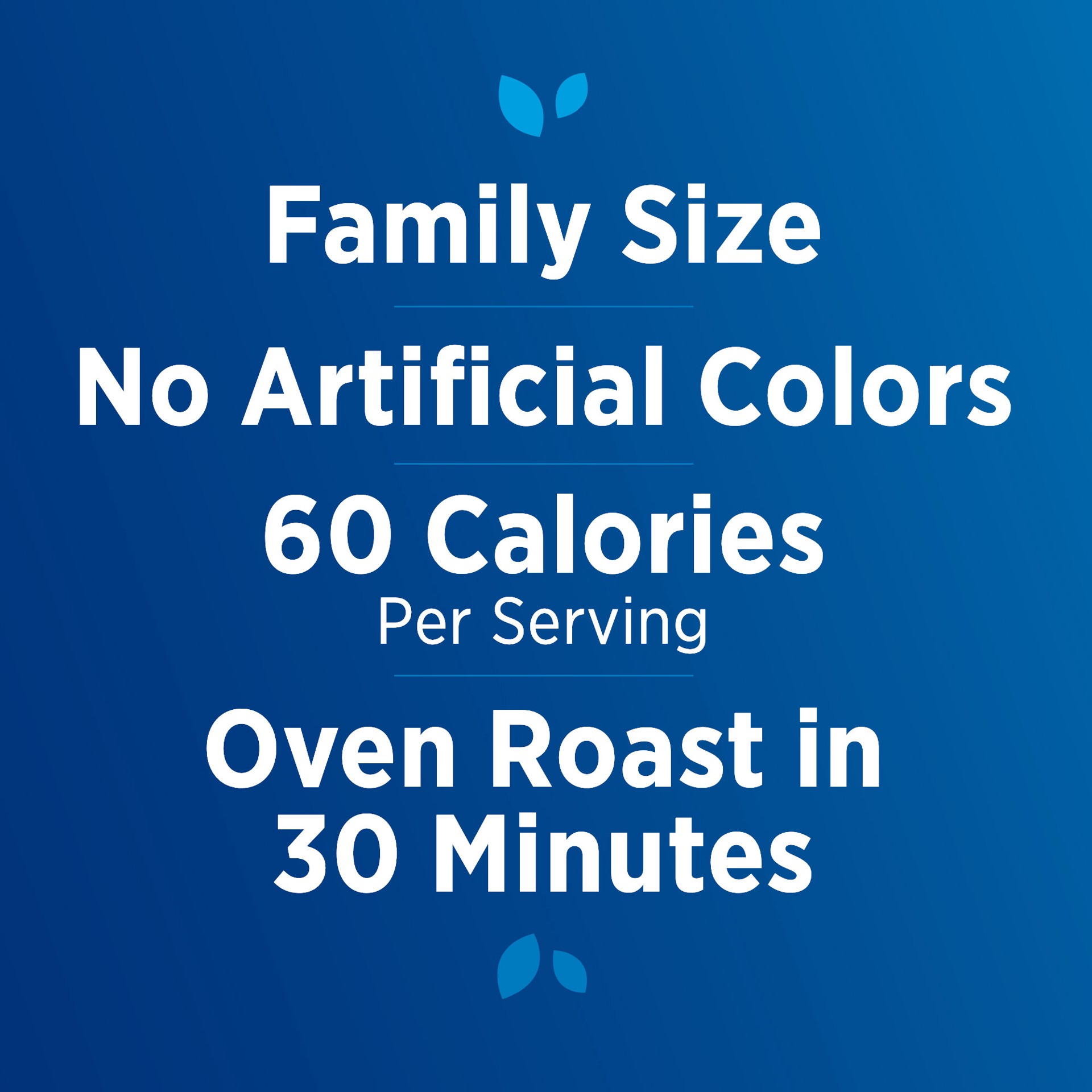 slide 4 of 5, Birds Eye Oven Roasters Family Size Brussels Sprouts & Carrots 28 oz Bag, 28 oz