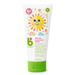 Babyganics Mineral-Based Baby Sunscreen Lotion, SPF 50