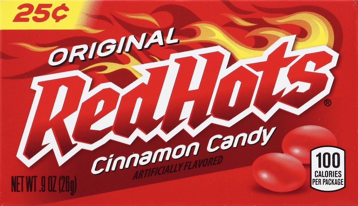 slide 1 of 5, Red Hots Cinnamon Candy 0.9 oz, 0.9 oz