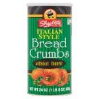 slide 1 of 1, ShopRite Bread Crumbs Without Cheese, 24 oz