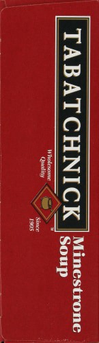 slide 2 of 3, Tabatchnick Minestrone Soup, 15 oz