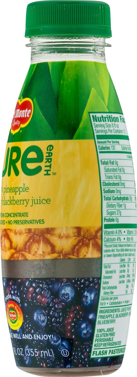 slide 5 of 12, Del Monte Pure Earth Juice 12 fl oz, 12 fl oz