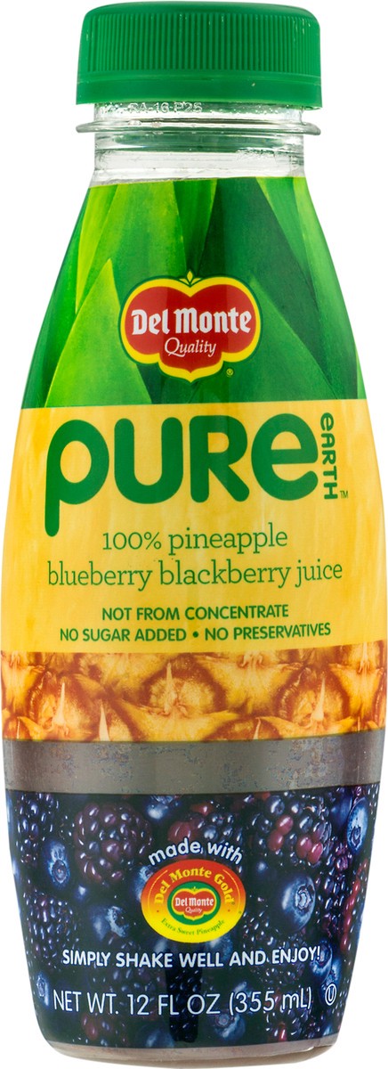 slide 7 of 12, Del Monte Pure Earth Juice 12 fl oz, 12 fl oz