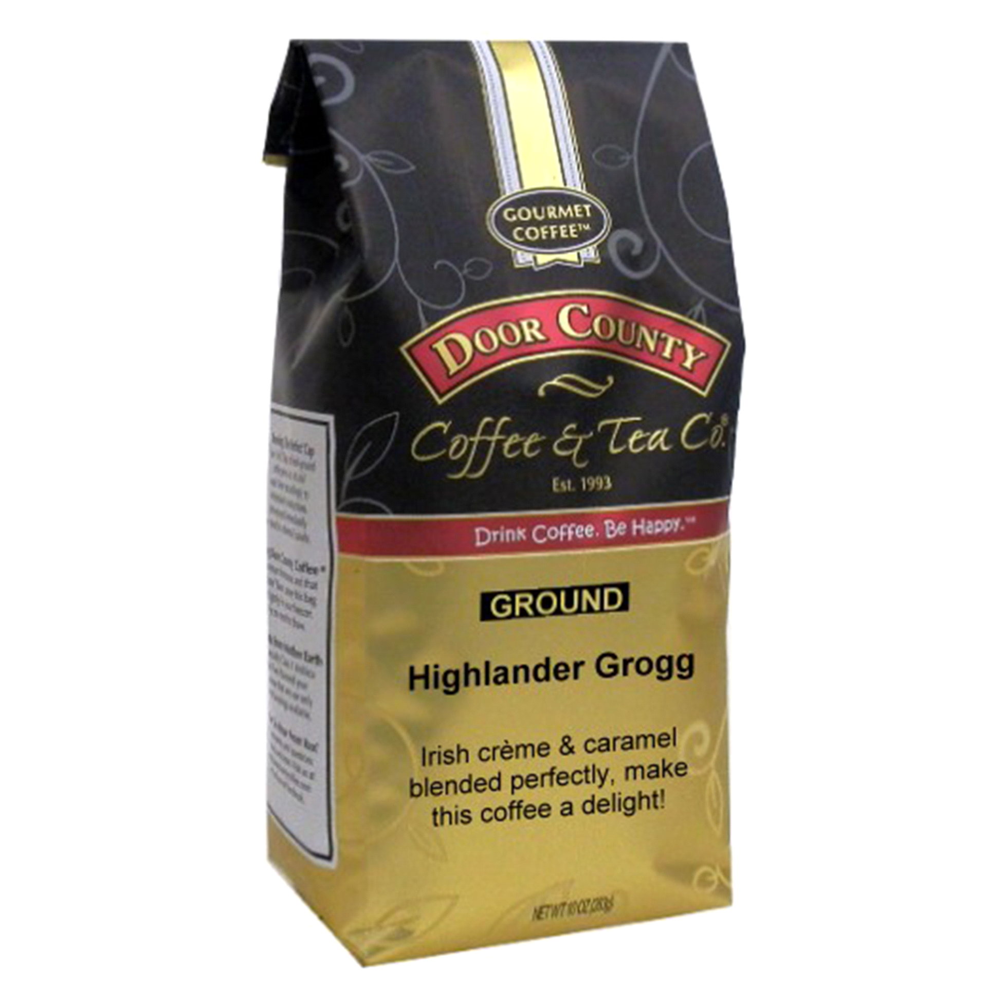 slide 1 of 1, Door County Coffee & Tea Co. Highlander Grogg - 10 oz, 10 oz