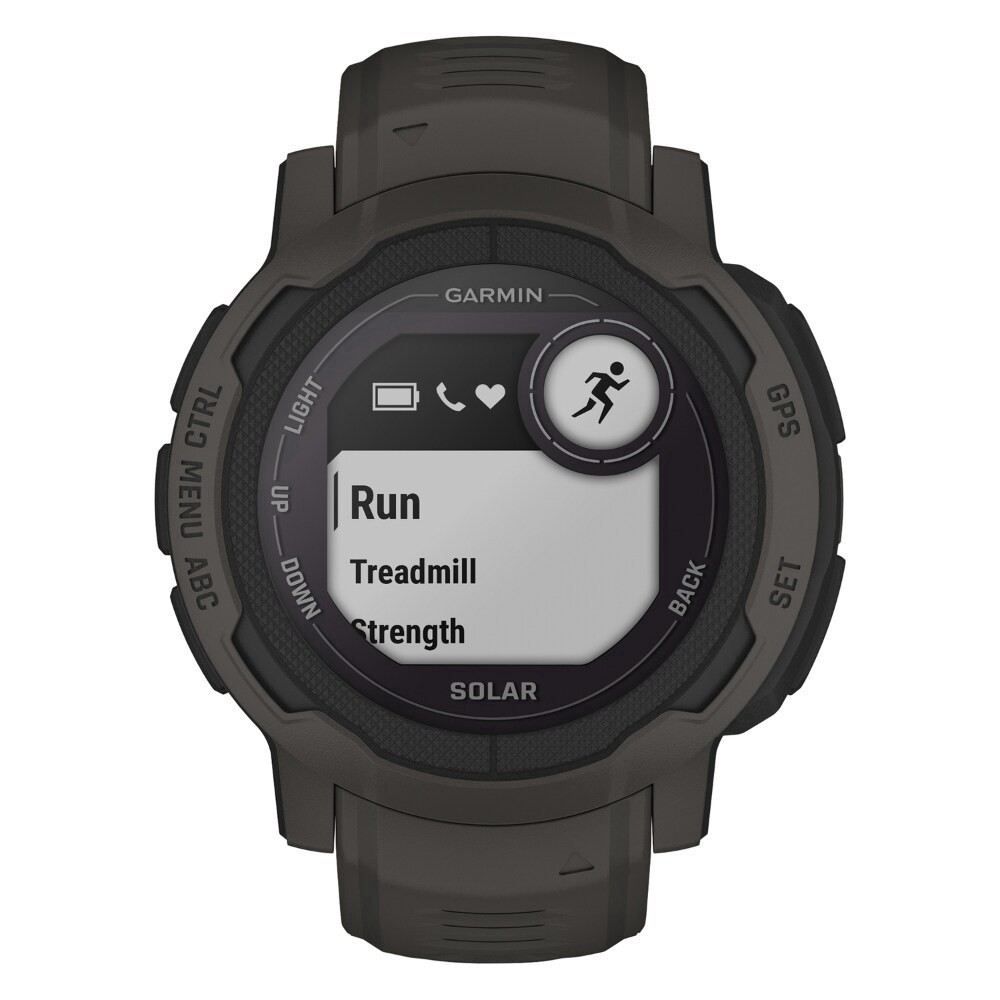 slide 5 of 5, Garmin Instinct 2 Solar Smart Watch - Graphite, 1 ct