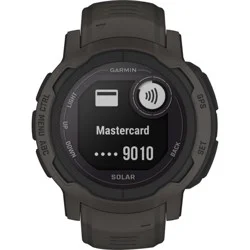 Garmin Instinct 2 Solar Smart Watch - Graphite