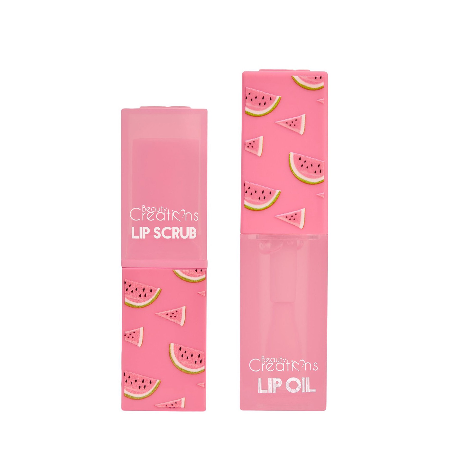 slide 1 of 1, Beauty Creations Sweet Dose Lip Care Duo - Watermelon, 1 ct