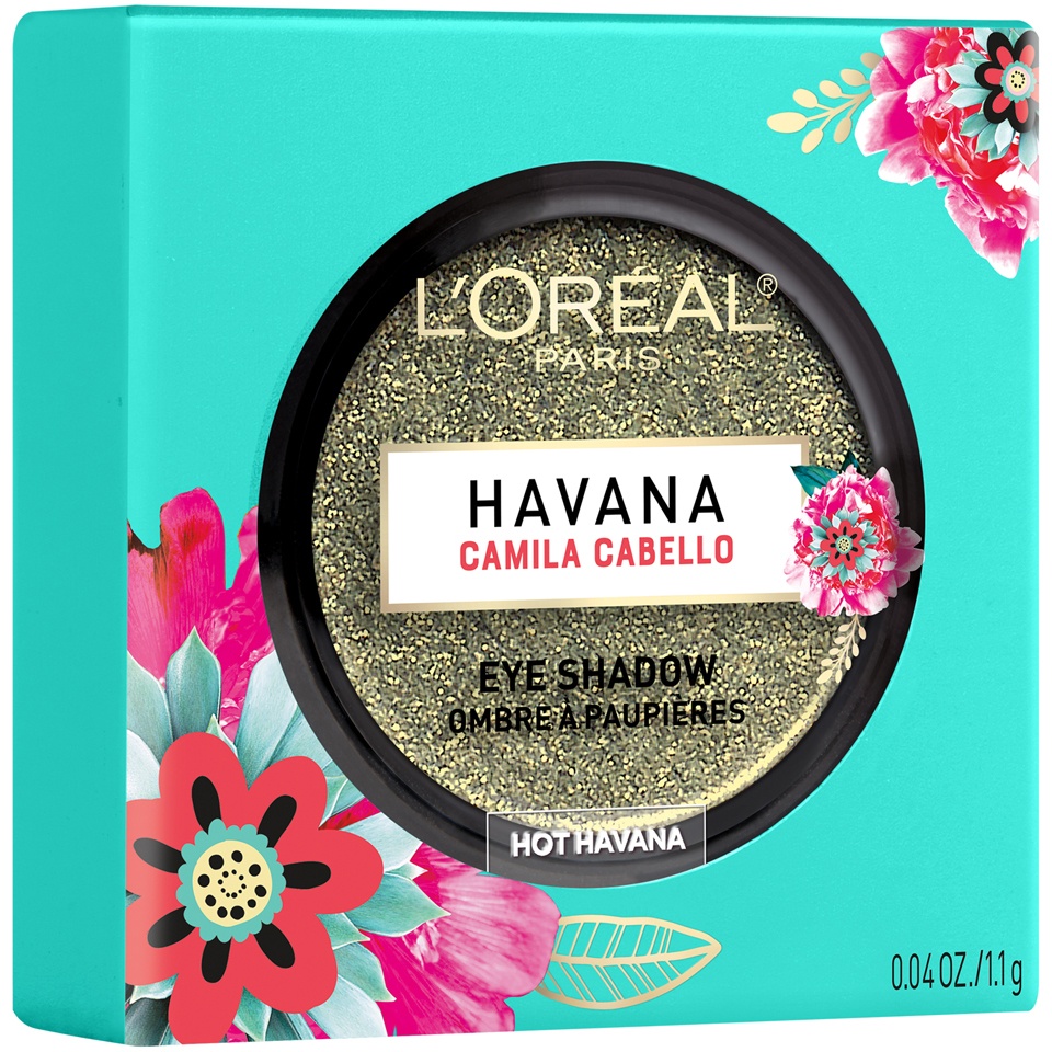 slide 3 of 3, L'Oréal Paris Havana Camila Cabello Eye Shadow, Hot Havana, 0.04 oz