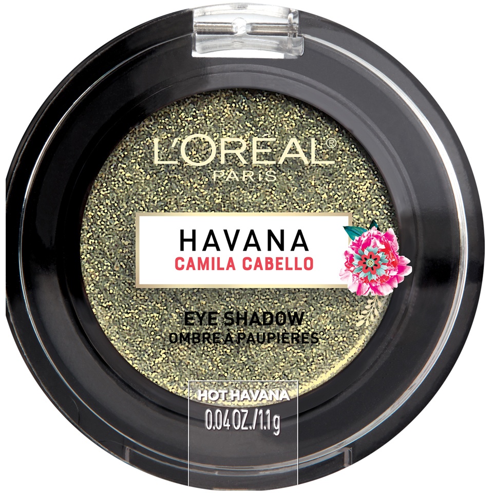 slide 1 of 3, L'Oréal Paris Havana Camila Cabello Eye Shadow, Hot Havana, 0.04 oz