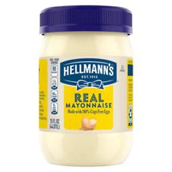Hellmanns Mayonnaise Real - 15 Oz