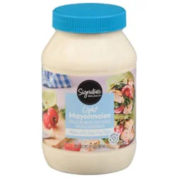 Signature Select Mayonnaise Light - 30 Fl. Oz.