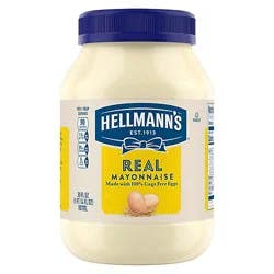 Hellmann's Real Mayonnaise - 30 Oz