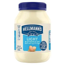 Hellmann's Light Mayonnaise - 30 Oz