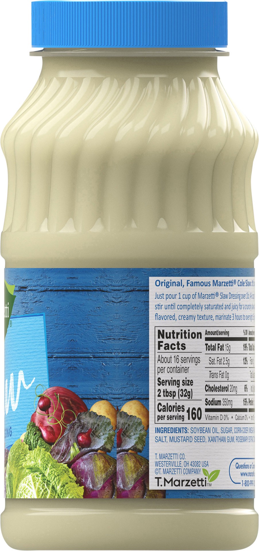 slide 7 of 13, Marzetti Dressing Slaw - 16 Fl. Oz., 16 fl oz